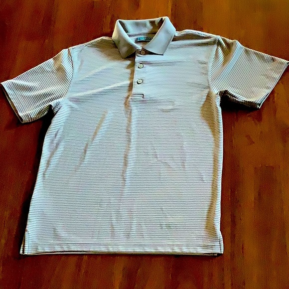 Cubavera Other - Cubavera Men’s Textured Polo Shirt - Size Small